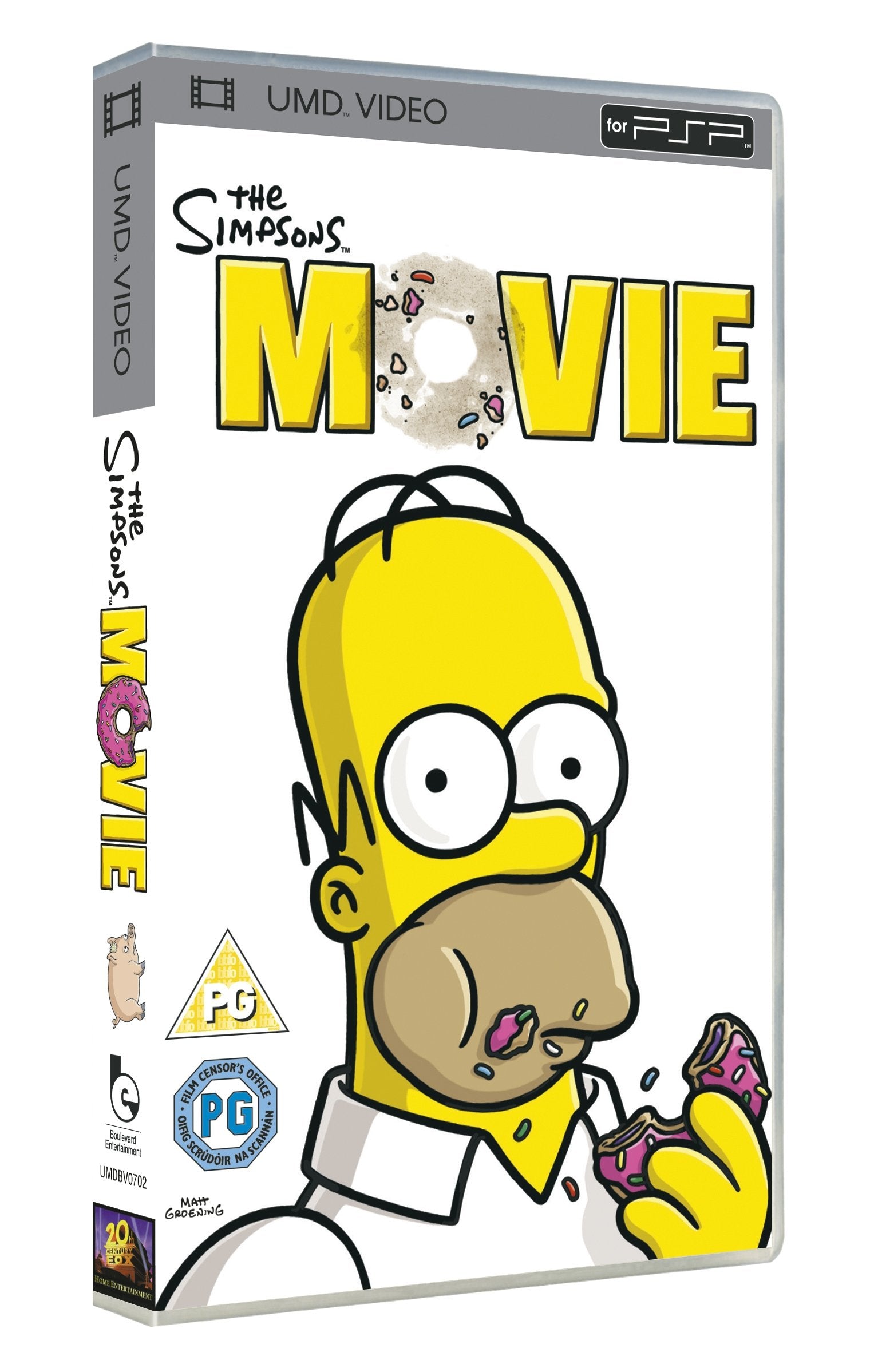 The Simpsons Movie Movies