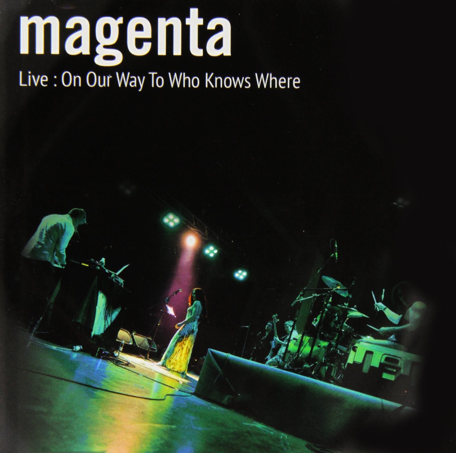 Magenta - Live: On Our Way To Who.. Pop
