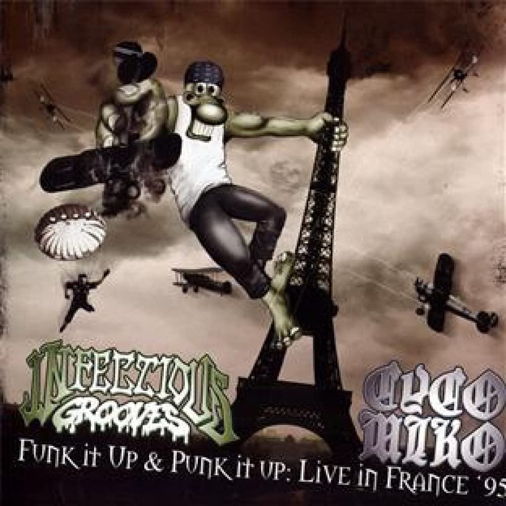 Funk It Up & Punk It Up: Live Metal & Hardrock