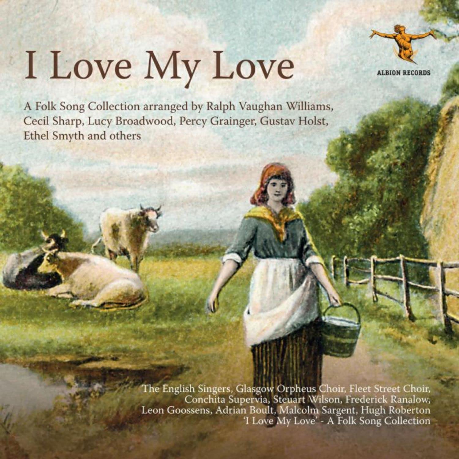 R. Vaughan Williams - I Love My Love - A.. cd