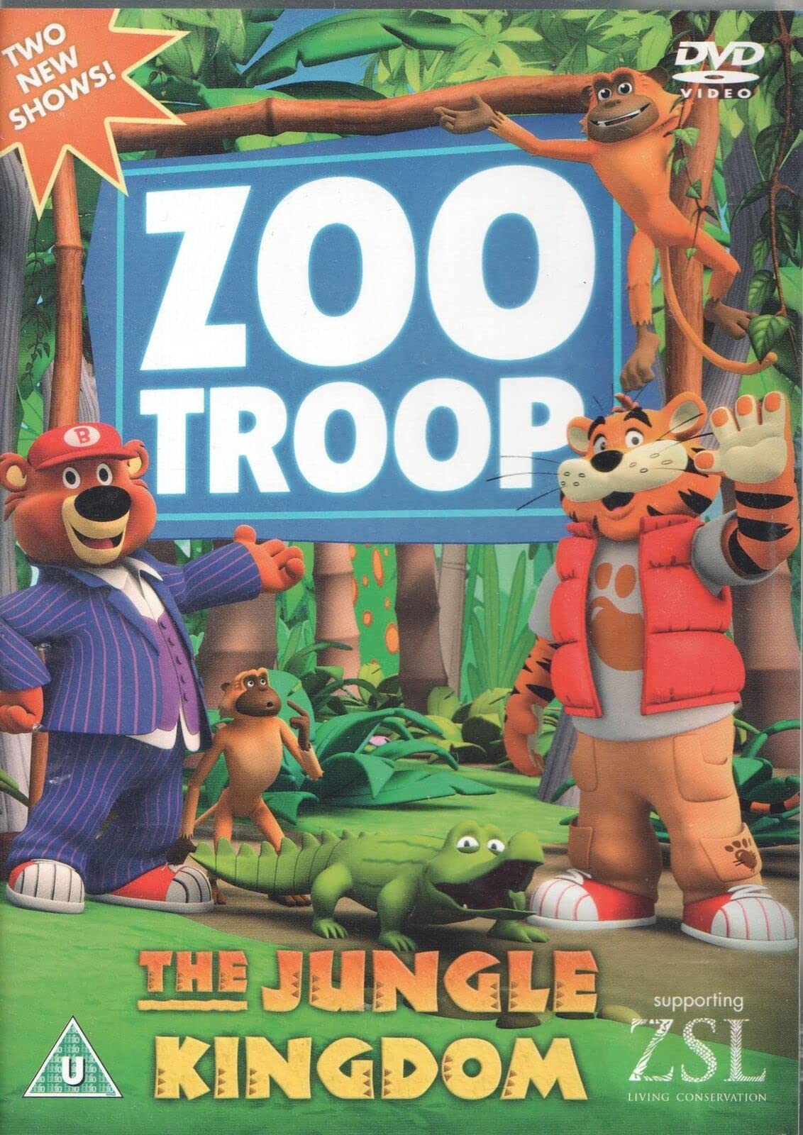 HAVEN HOLIDAYS - ZOO TROOP - THE JUNGLE KINGDOM - MINT Films