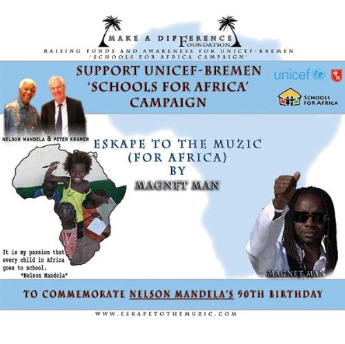 Eskape to the Muzic for Africa Pop