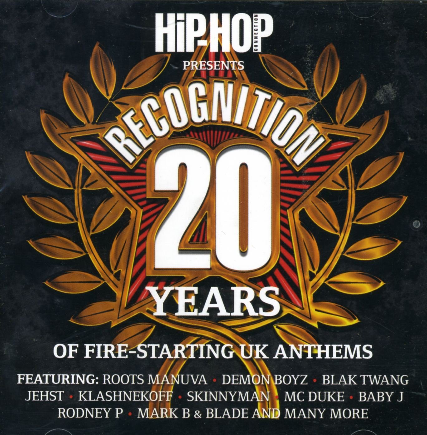 Various - Recognition: 20 Years Of UK Ra Rap & Hip-Hop