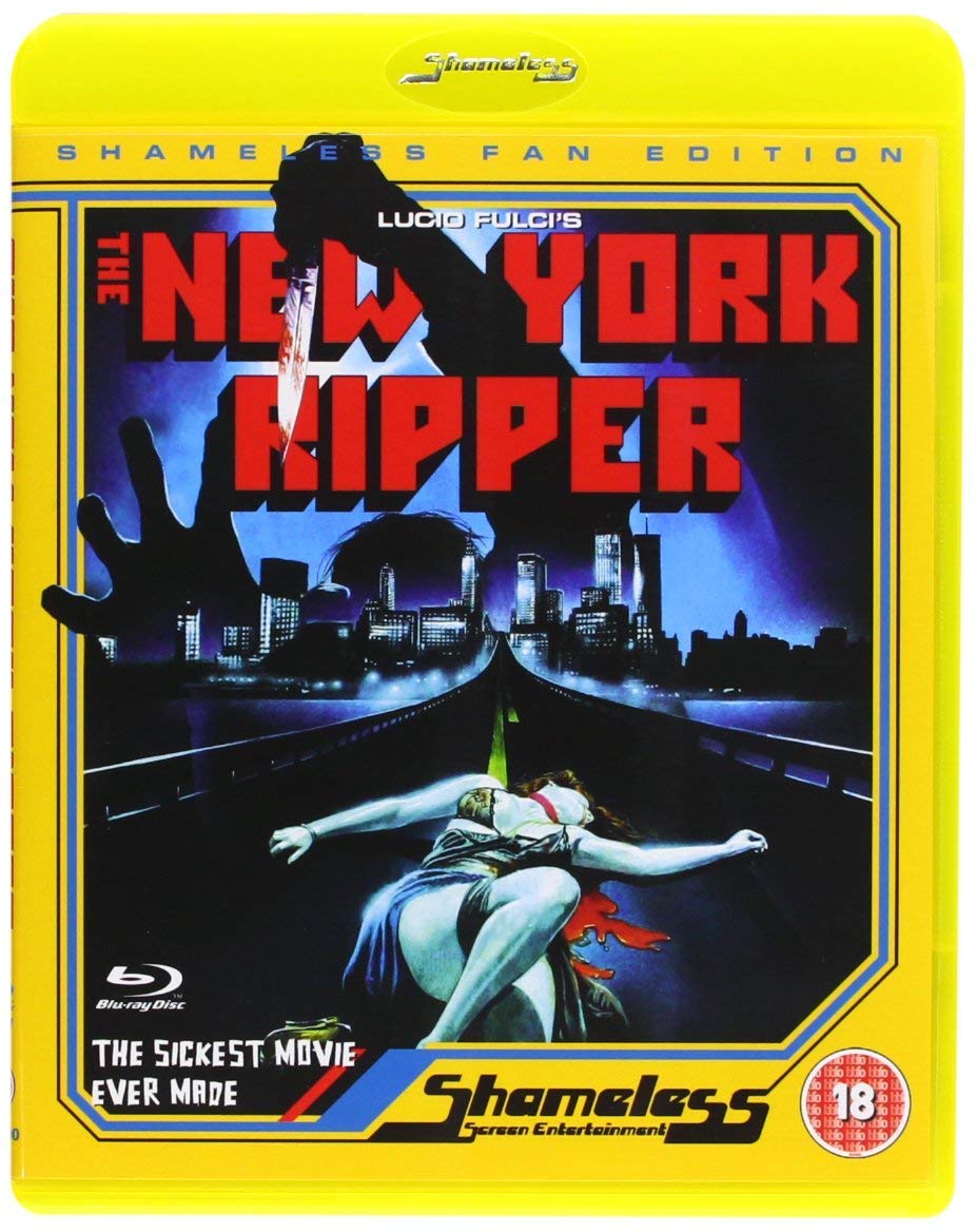 SHAMELESS The New York Ripper - Fan Edition Films