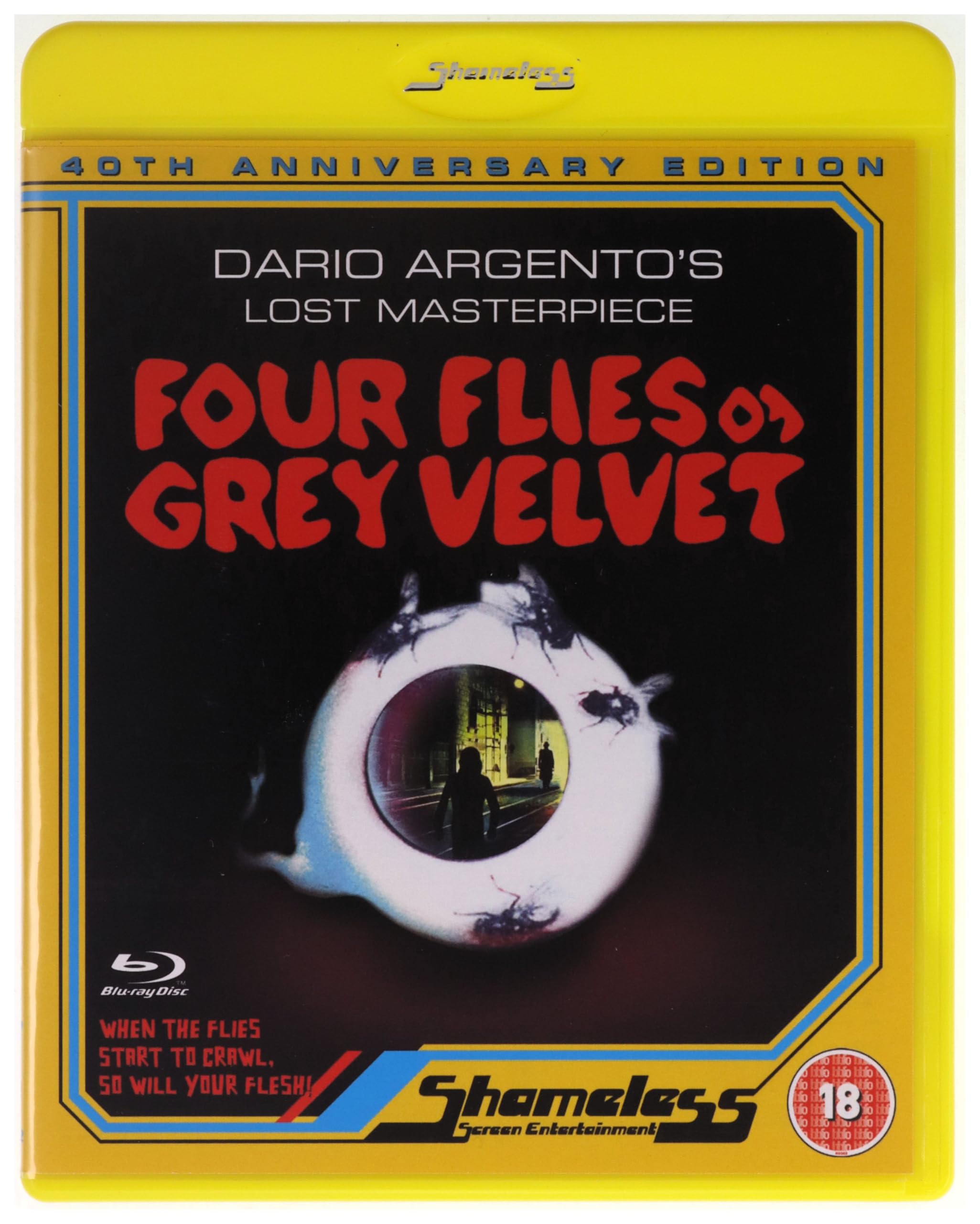 Four Flies on Grey Velvet (40th Annniversary Edition) Films
