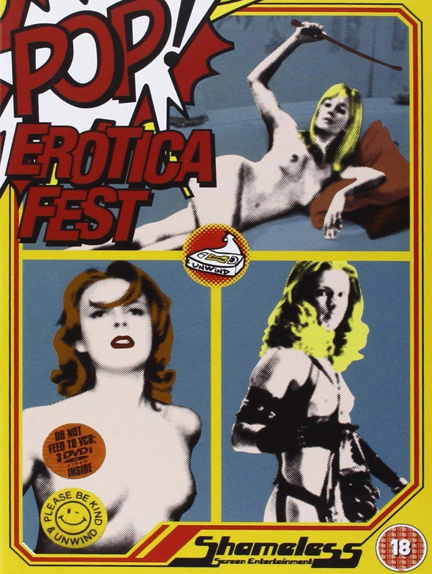 Shameless Pop Erotica Fest (3 DVD) dvd