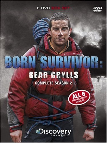 Bear Grylls - Born Survivor: Season 2 Box sets
