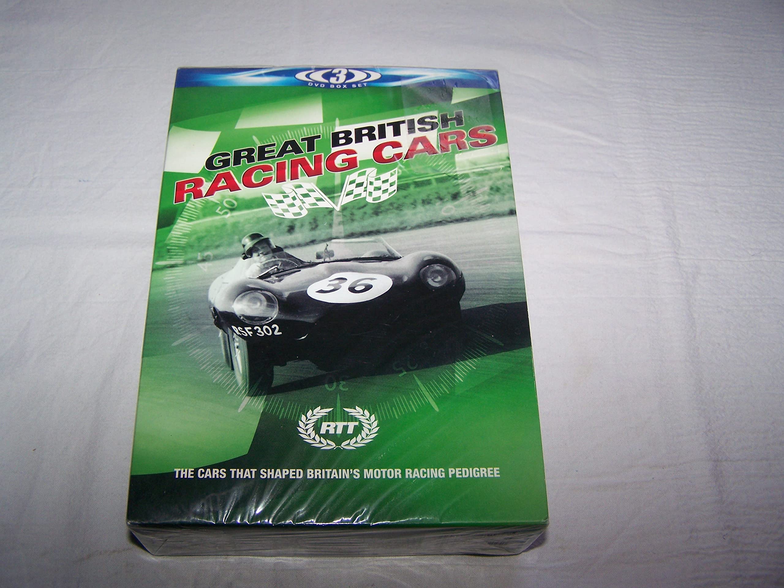 Racing Through Time - Great British Racing Cars Films