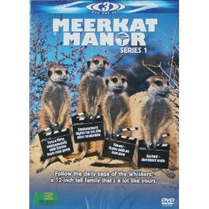 Meerkat Manor Series 1, 3 DVD Box Set Box sets