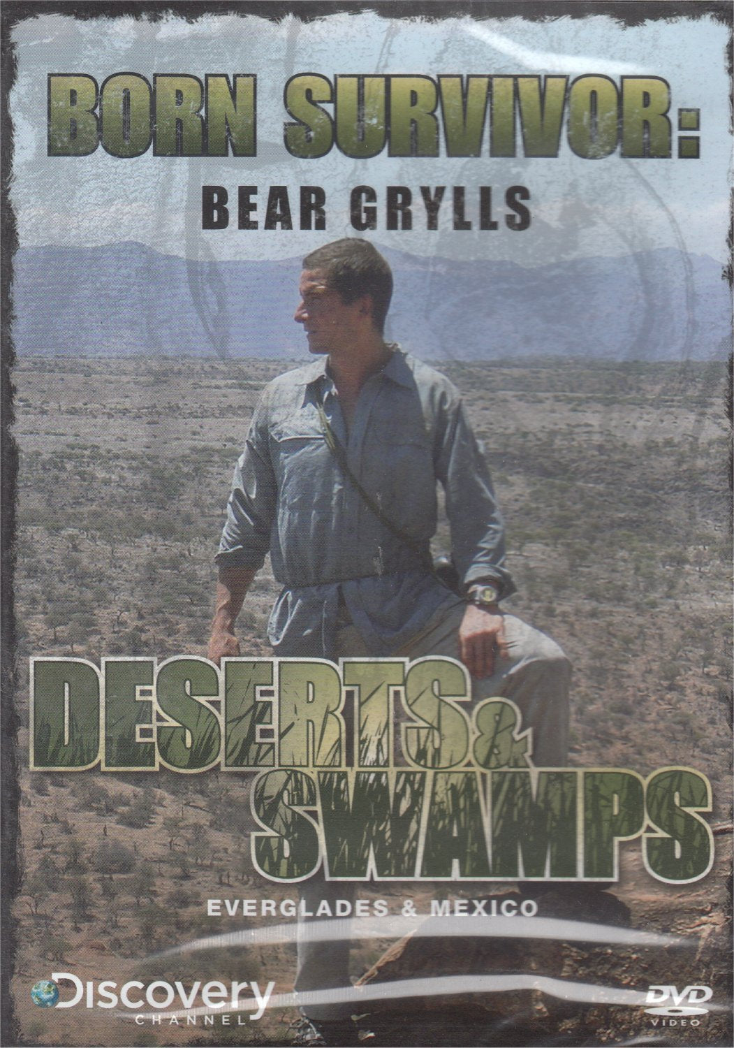 5060162453538 Born Survivor: Bear Grylls Deserts & Swamps Films
