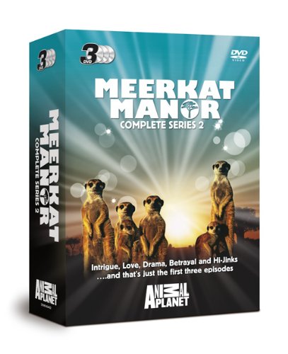 Meerkat Manor Series 2 Triple Pack Box sets