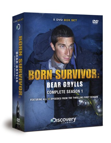 Born Survivor Bear Grylls Season 1 Box sets