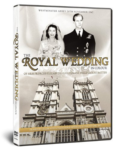 The Royal Wedding In Colour: HRH Princess Elizabeth & Lieutenant Philip Mountbatten Box sets