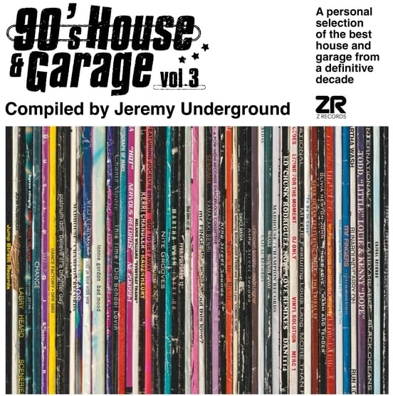 90's House And Garage, Vol. 3: Compiled By Jeremy Underground Music