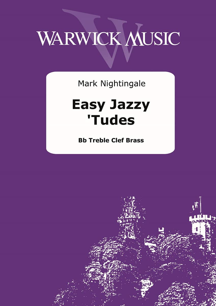 Easy Jazzy 'Tudes. B-Instrument. Enthält Online-Audio Sheet Music