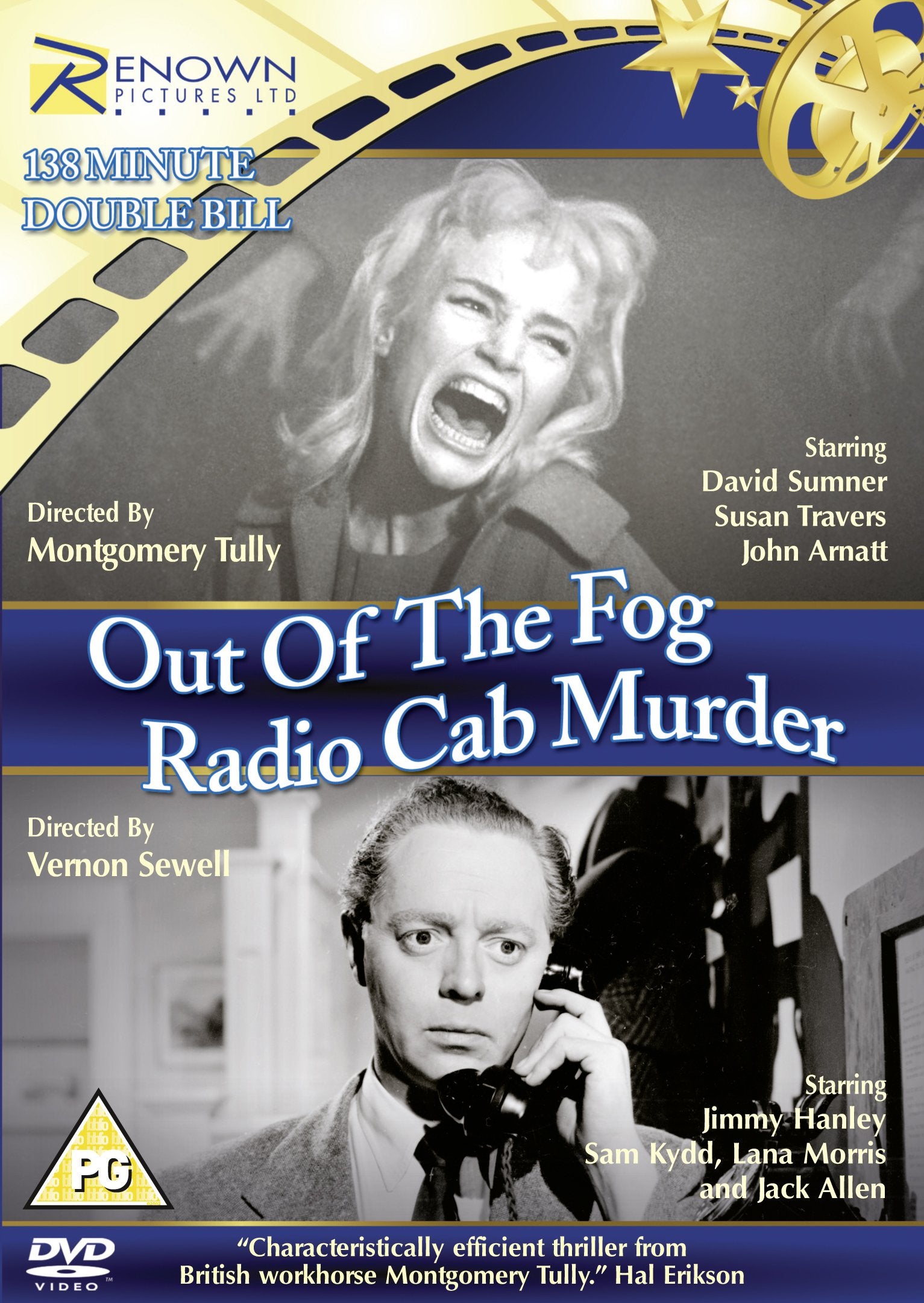 Out of the Fog / Radio Cab Murder Movies