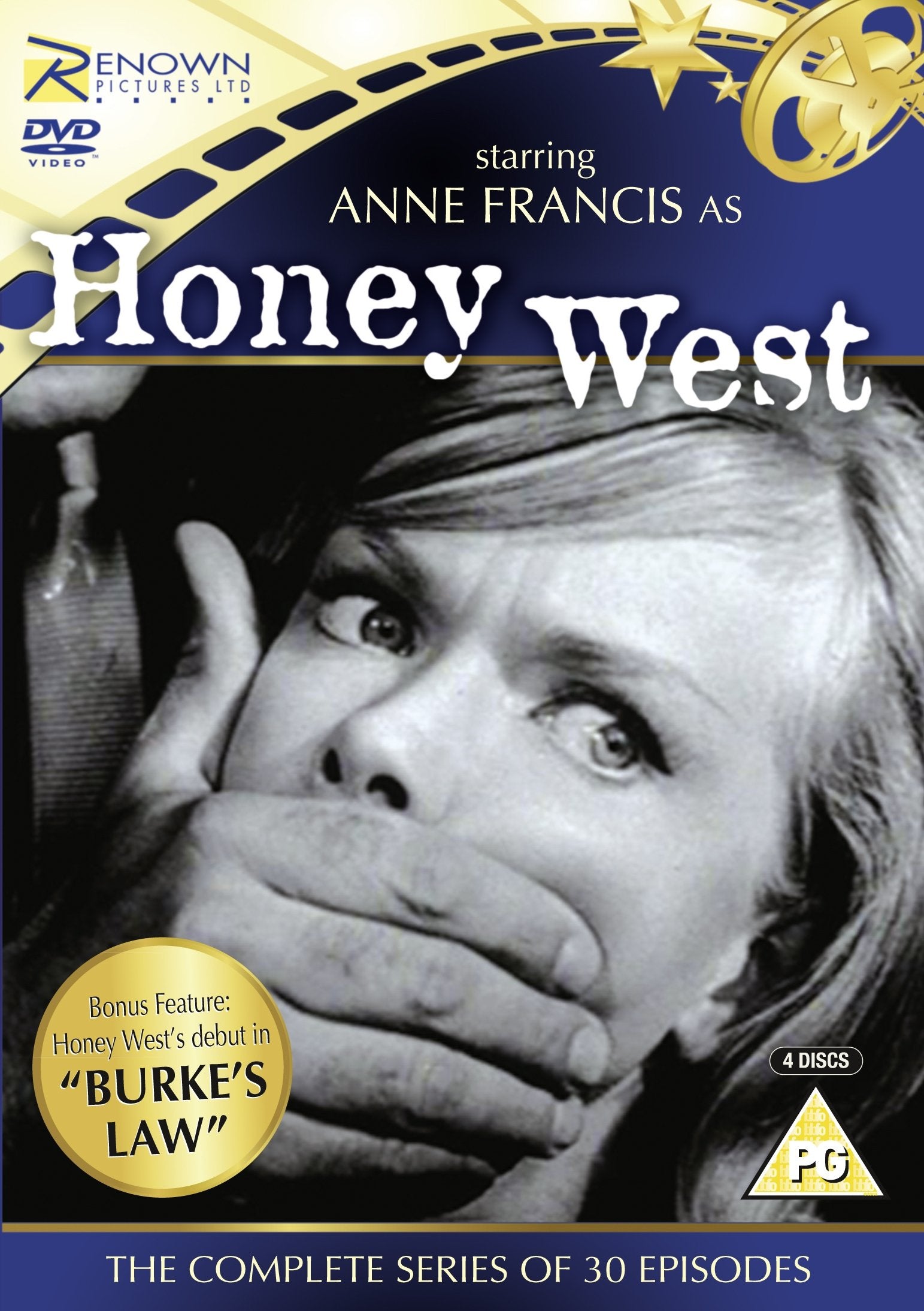 Honey West The Complete Series Box sets