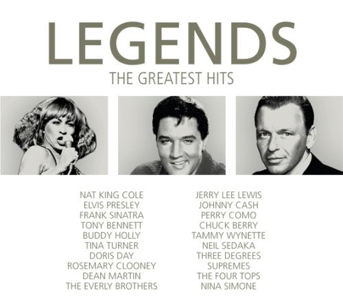 The Legends Collection - 20 Classic Albums Music