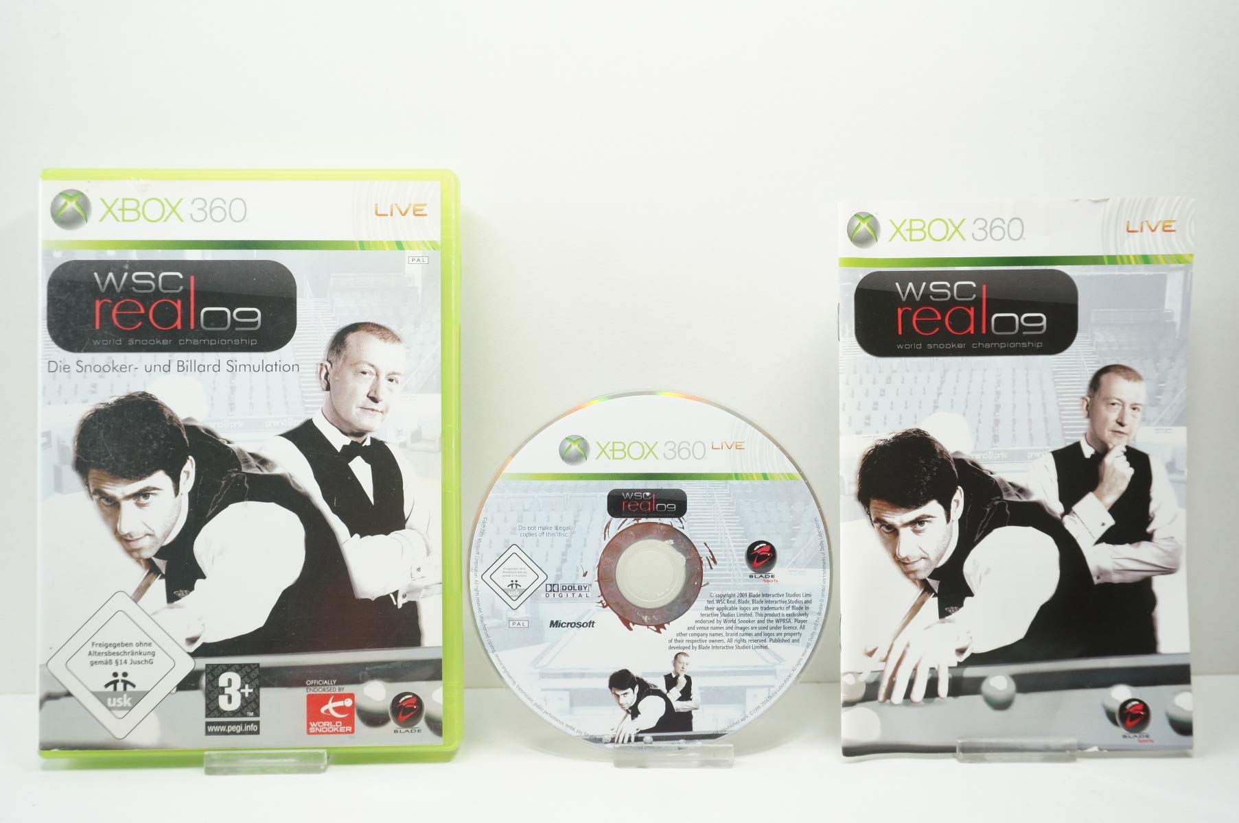 World Snooker Championship Real 2009 Xbox 360