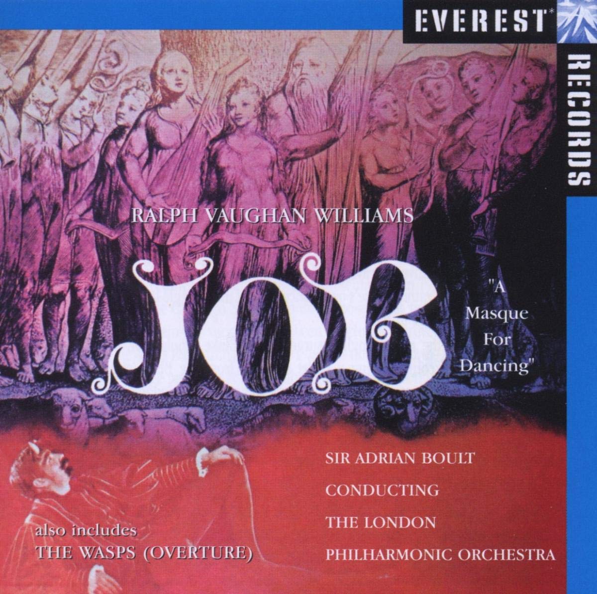 Product Image: Job:a Masque for Dancing/the Wasps