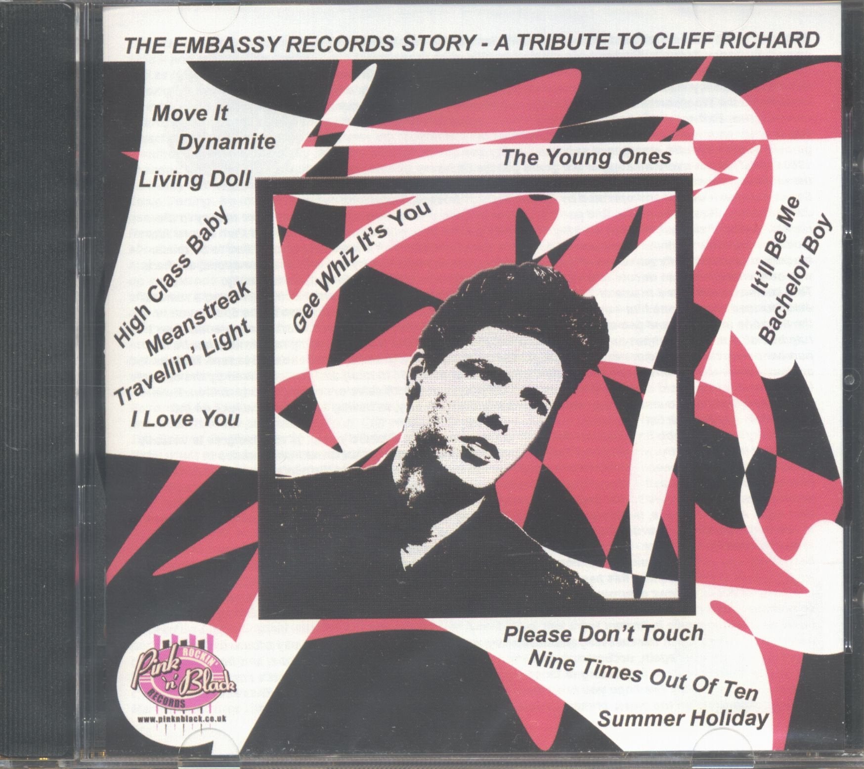 The Embassy Records Story - A Tribute To Cliff Richard (CD) Music