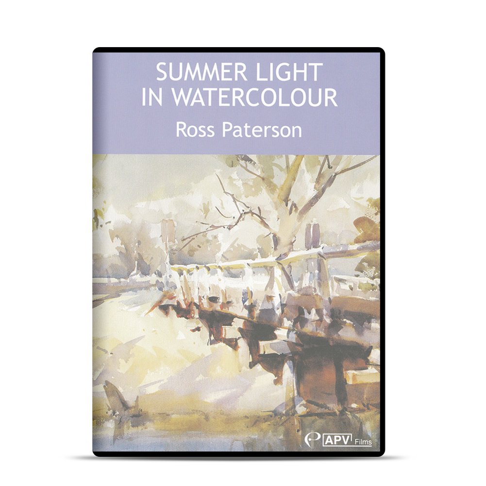 Books/DVDs Summer Light in Watercolour - Ross Paterson Films