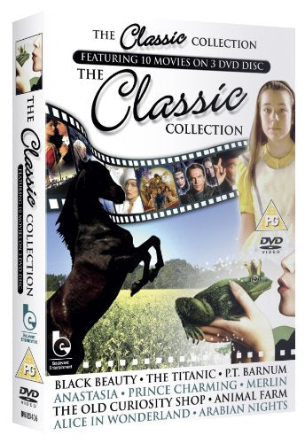 DVD Classic Tales Collection - 10 movies Films
