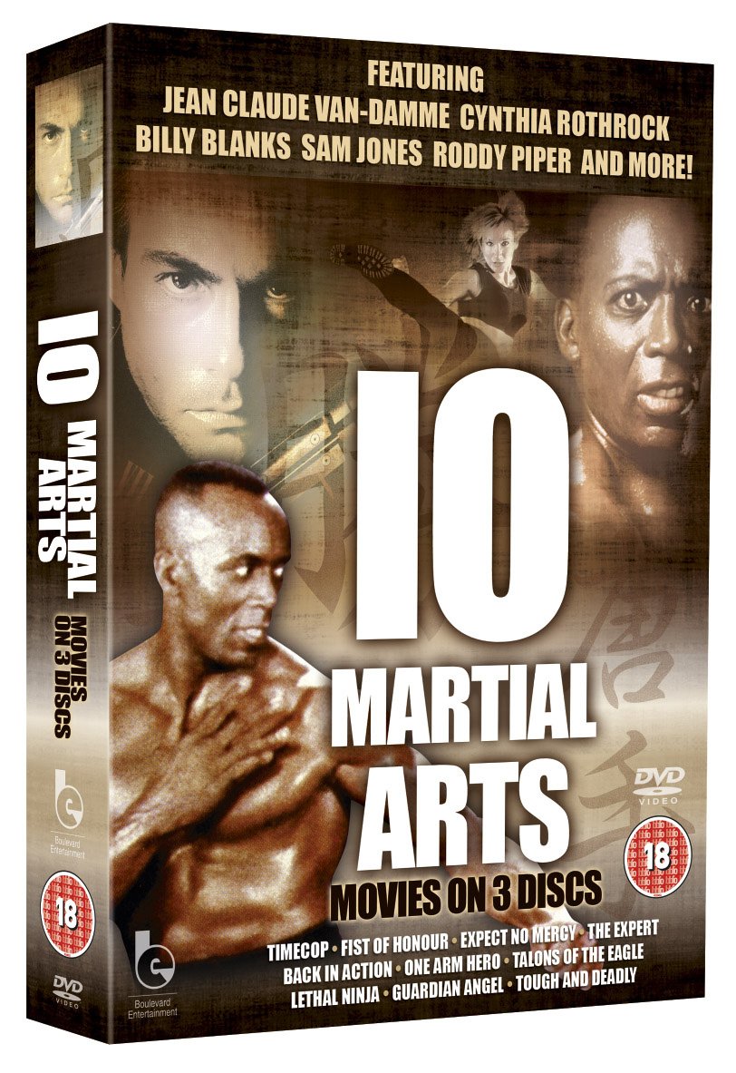 Martial Arts Movies (10 Films) Films
