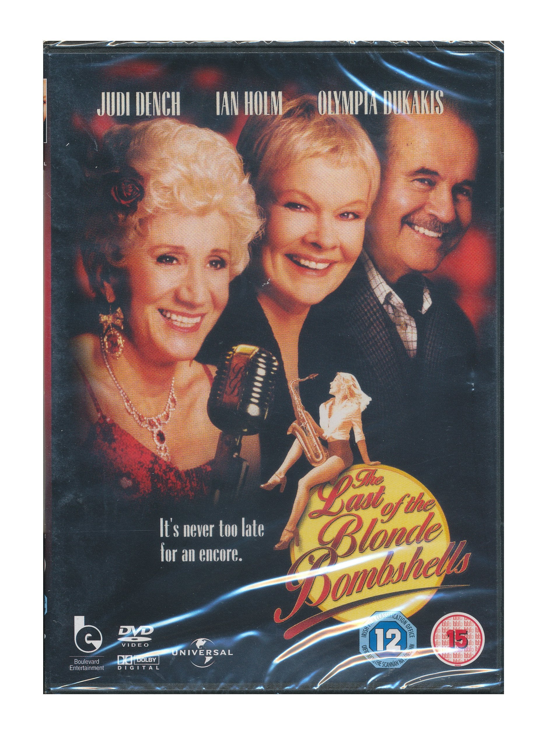 The Last of the Blonde Bombshells dvd