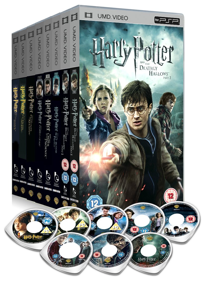 Harry Potter - The Complete 8-Film Set - UMD Films