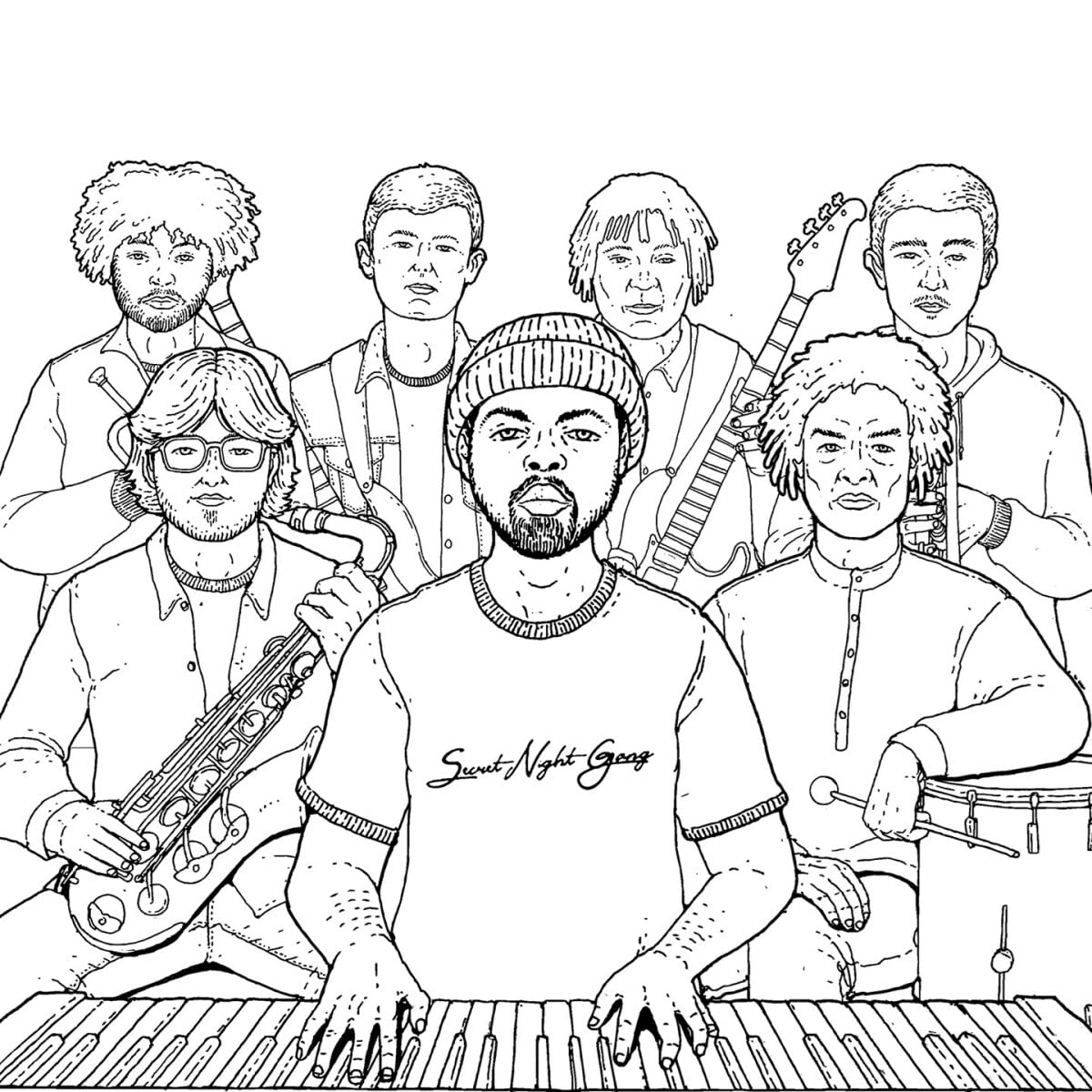 Secret Night Gang cd