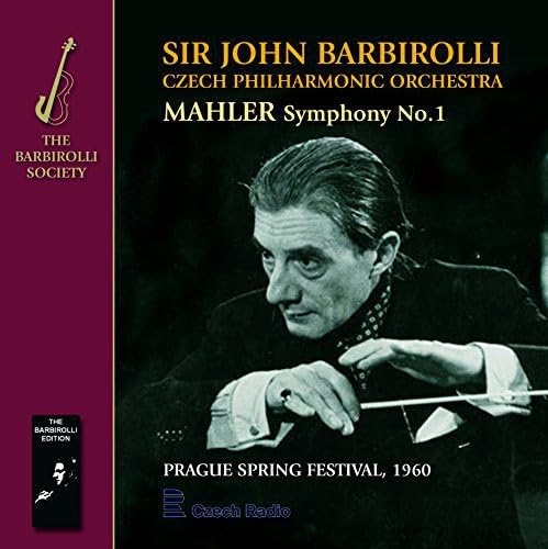 Mahler: Symphony No.1 Barbirolli: Elizabethan Suite cd