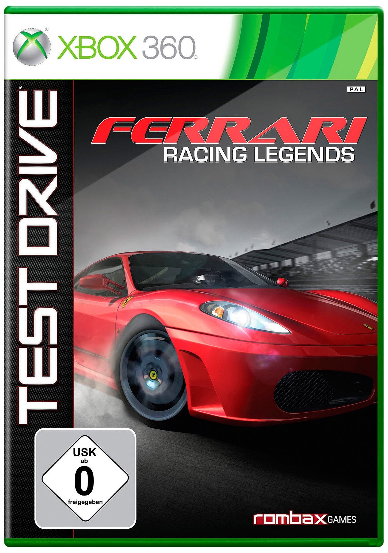 Product Image: Test Drive : Ferrari racing legends
