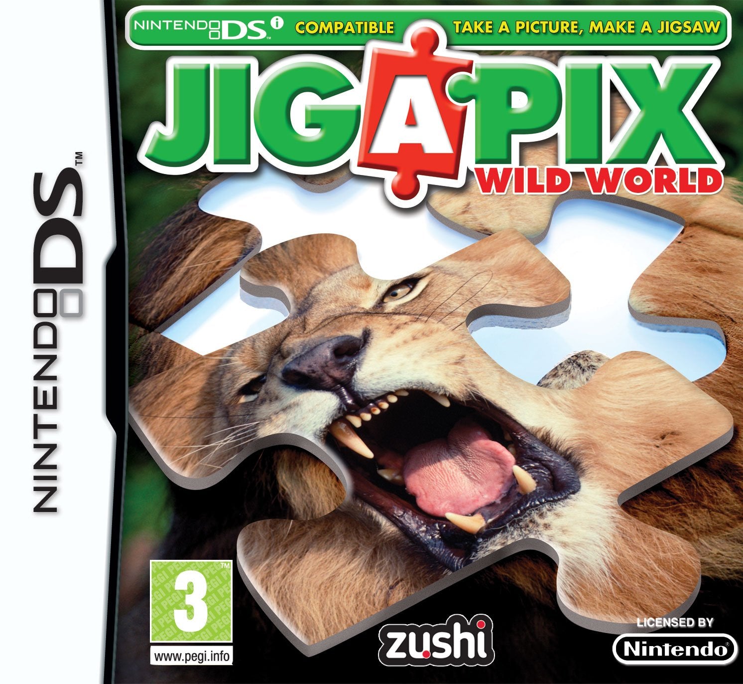 Product Image: JigaPix - Wild World