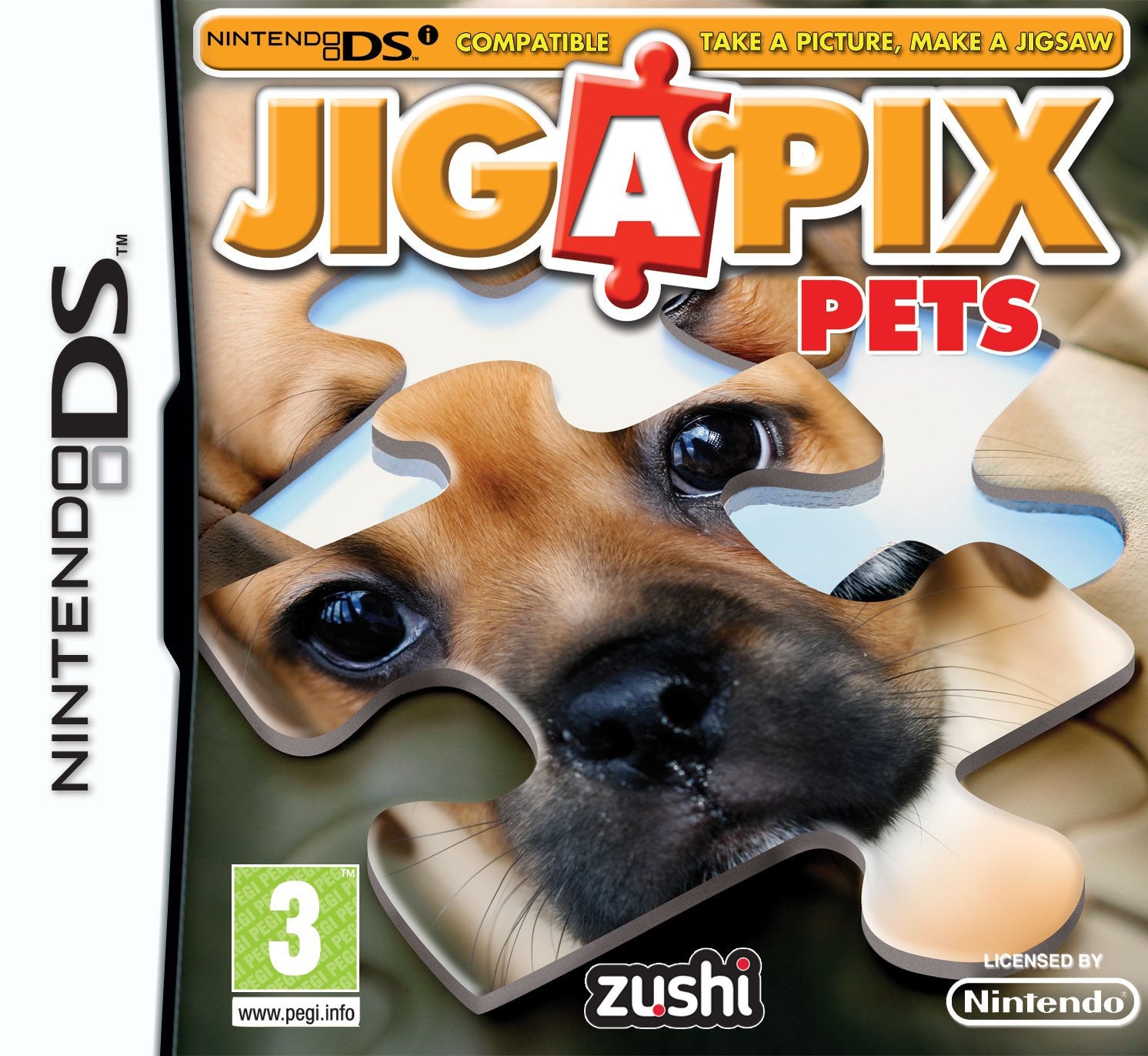 Jigapix: Pets Nintendo DS
