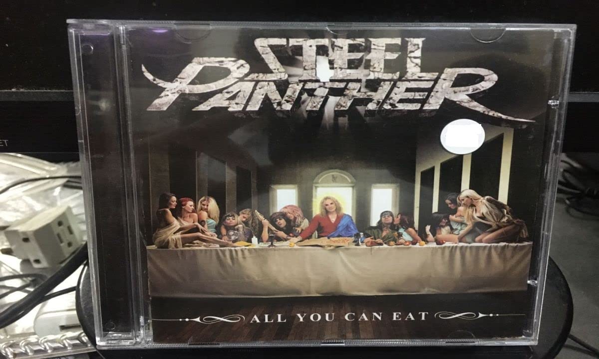 All You Can Eat (CD+DVD) Metal & Hardrock