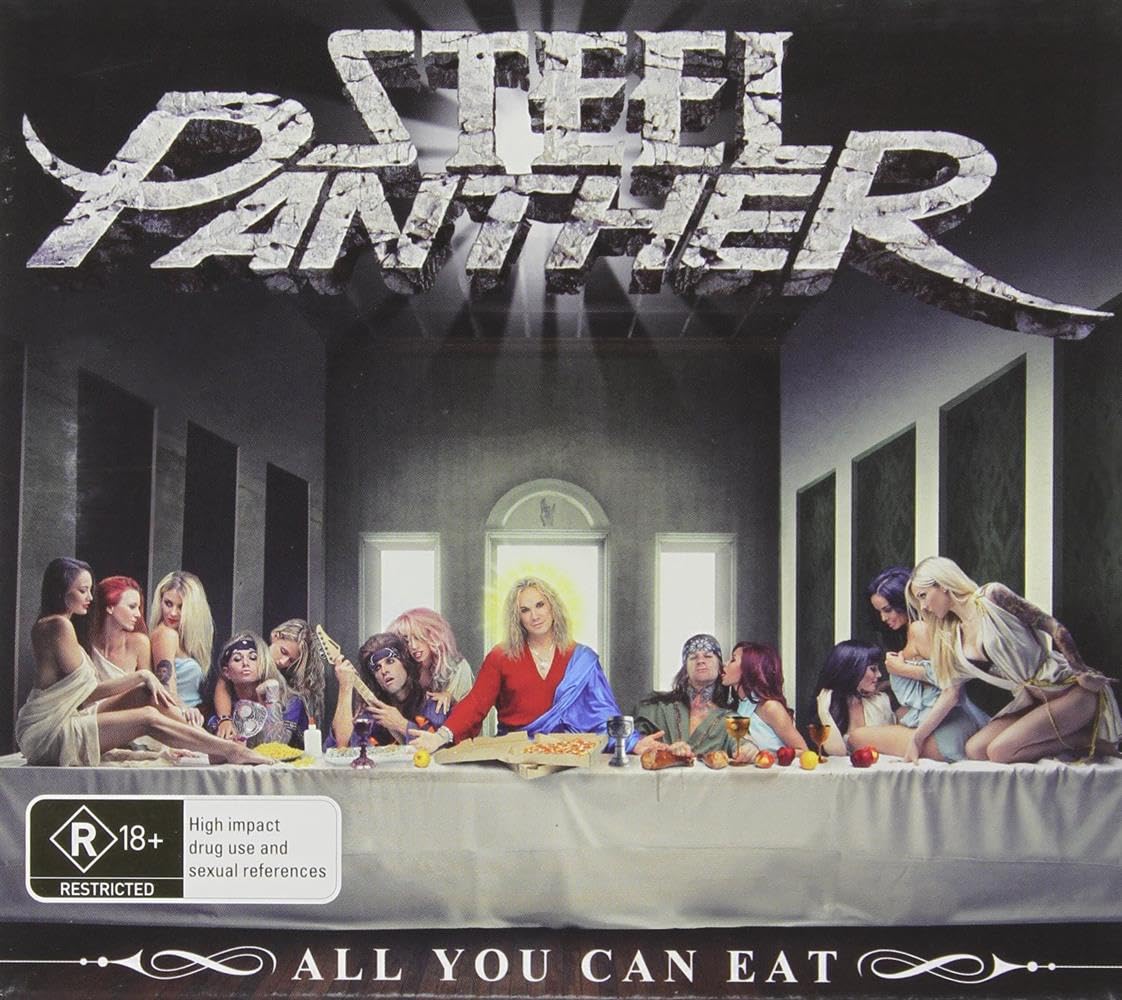 All You Can Eat CD/DVD (Australian Fan Edition) Metal & Hardrock