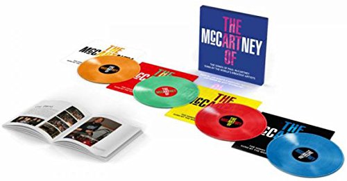 The Art of Maccartney (Box 4lp 180gr) cd
