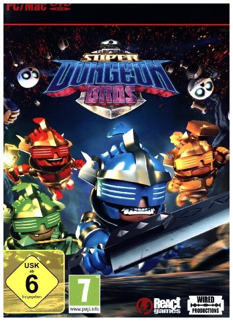 Super Dungeon Bros - PC