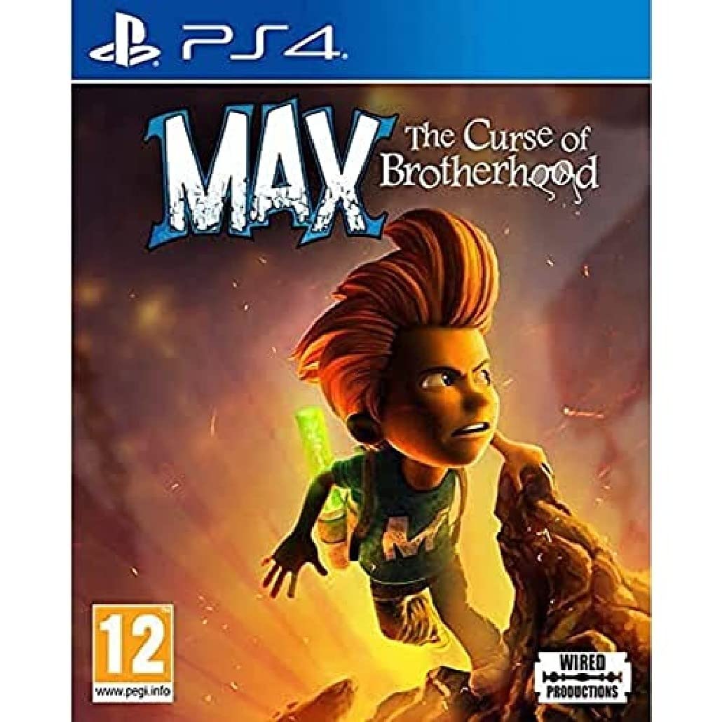 Max: The Curse of Brotherhood PS4 [ PlayStation 4