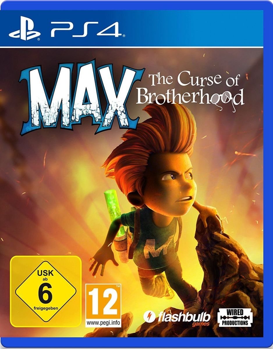 Max: The course of brotherhood PlayStation 4