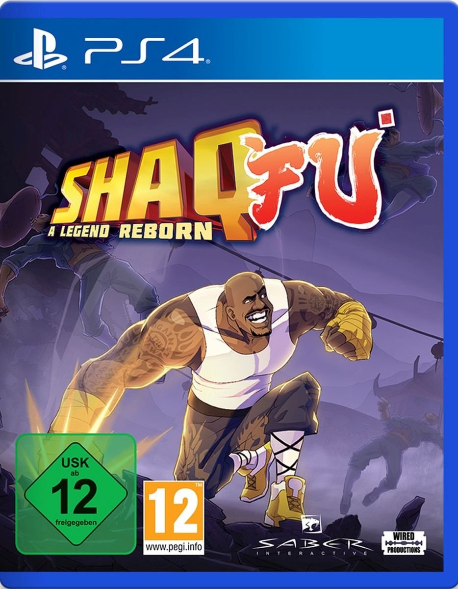 Product Image: Shaq Fu: A Legend Reborn Standard