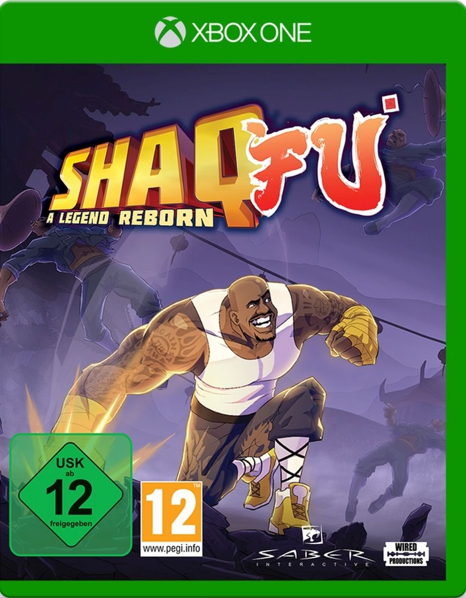 Shaq Fu: A Legend Reborn Standard Xbox One