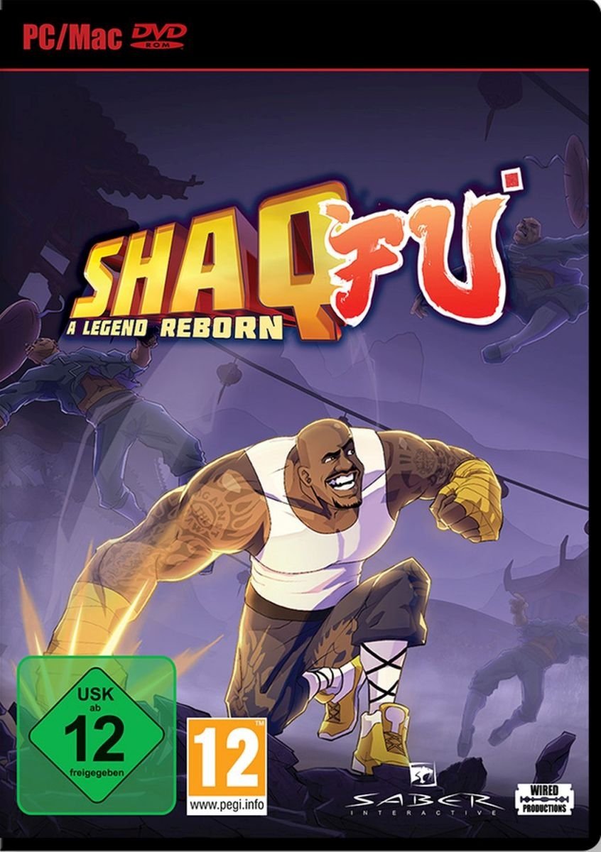 Shaq Fu: A Legend Reborn Standard PC
