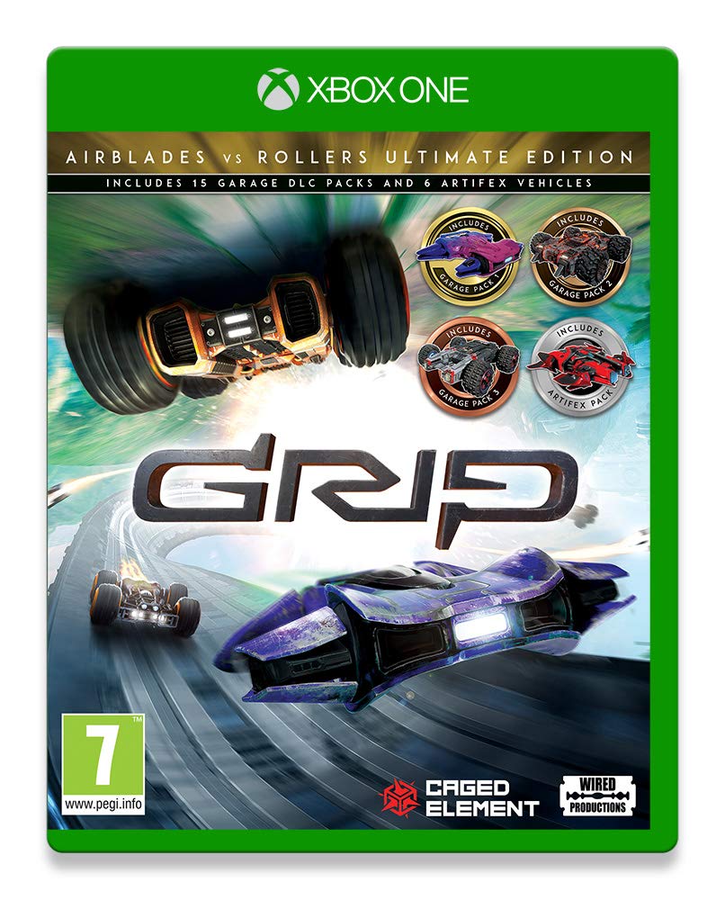GRIP: Combat Racing - Rollers vs AirBlades Ultimate Edition (Xbox One) Xbox One