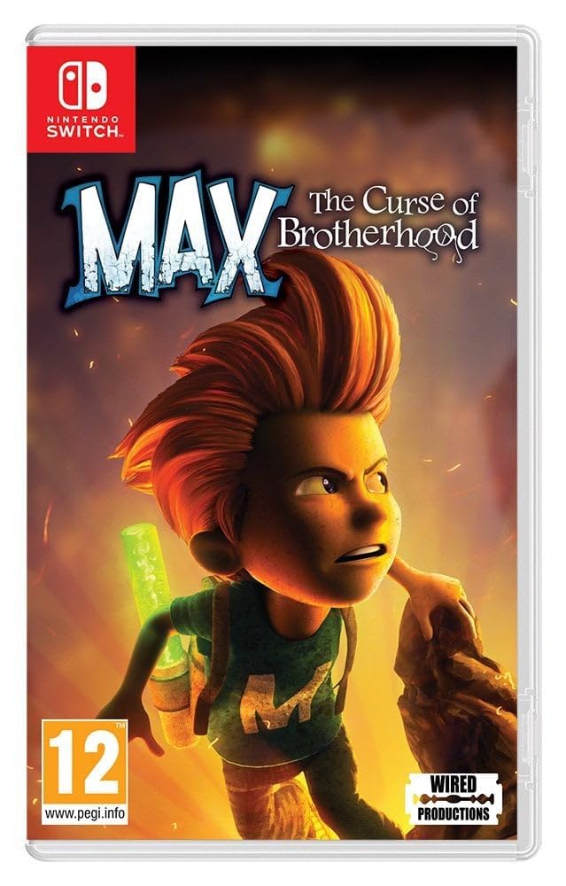 Max : The Curse of Brotherhood (code in a box) game