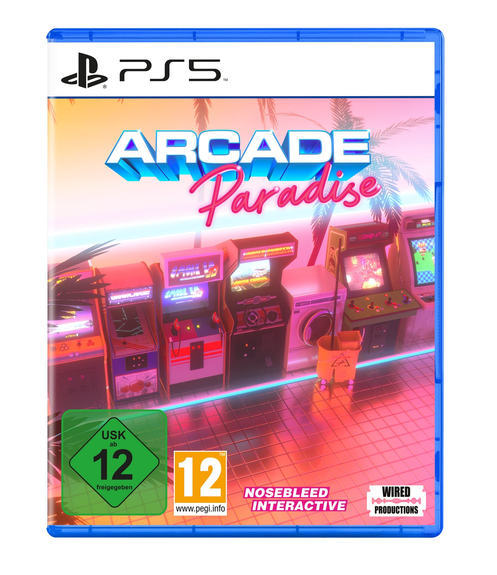 Arcade Paradise Nintendo Switch