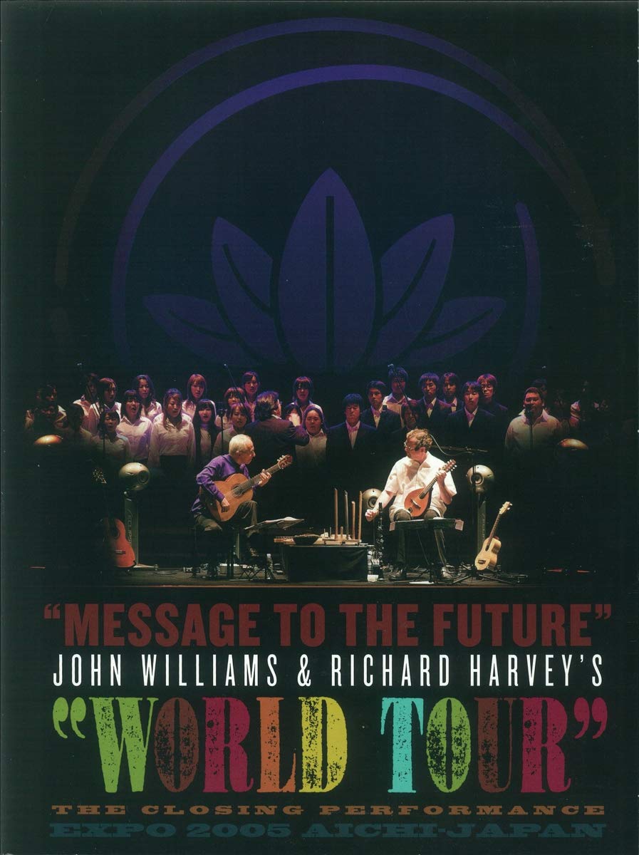John Williams & Richard Harvey's World Tour (Expo 2005) Films