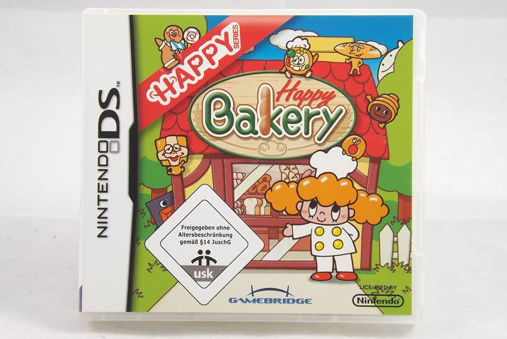 Happy Bakery - Nintendo DS