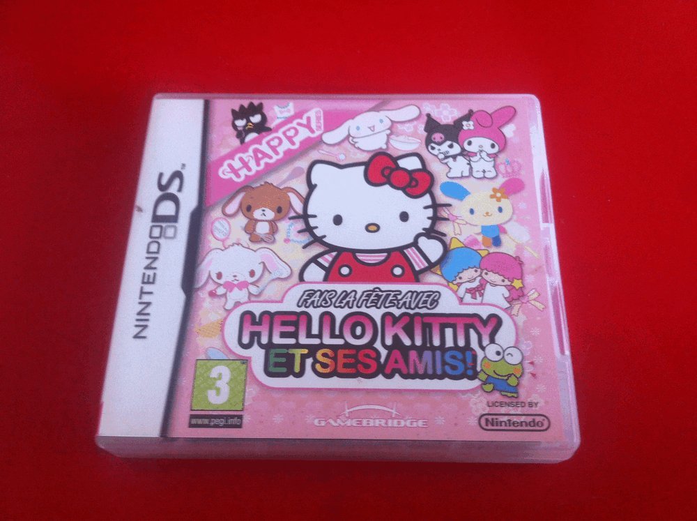 Happy Party mit Hello Kitty und Freunden (NDS) Nintendo DS
